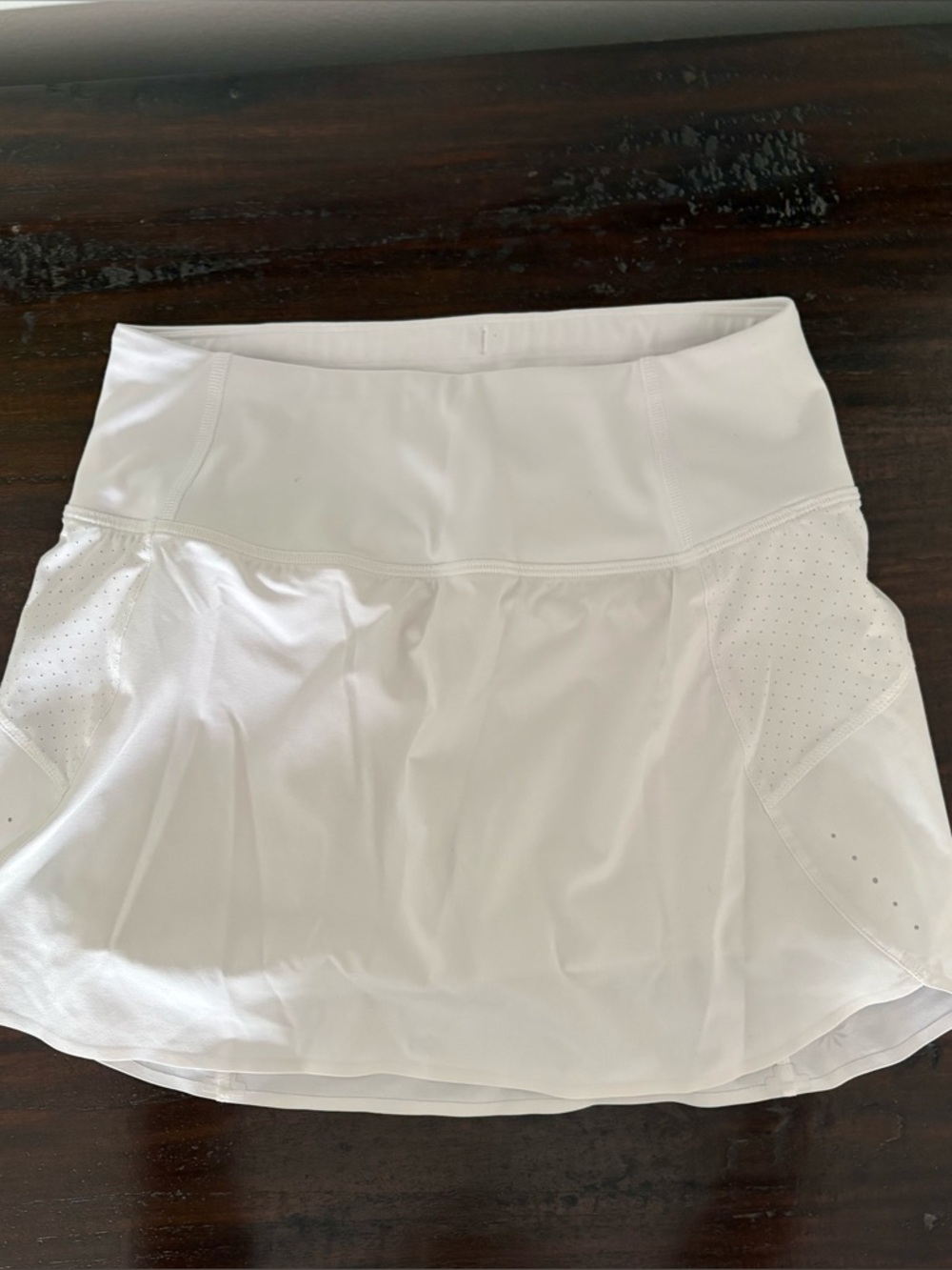 Athleta White Athletic Skort